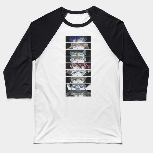 SEES- Cut-Ins Baseball T-Shirt by Nifty Store